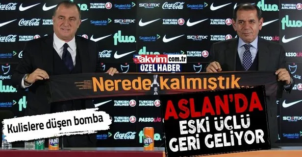 Özel haber... Galatasaray’da Burak Elmas’ın ardından yeni formül belli oldu: Dursun Özbek+Abdurrahim Albayrak+Fatih Terim