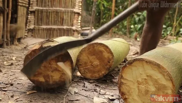 Sadece ağaç kullanarak öyle bir şey yaptı ki! YouTube videosu milyonlar izlendi - 43