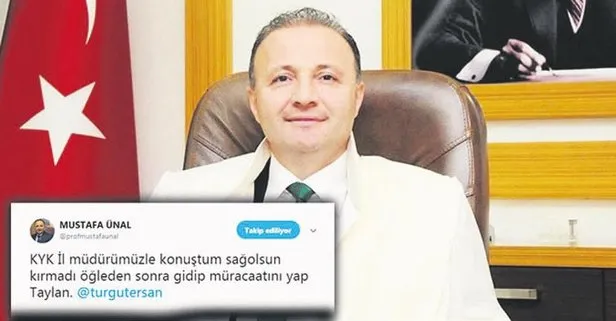 Hızır reis rektör