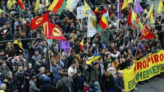 Türk Bakanlara yasak PKK'ya serbest!-1