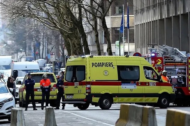 Brüksel'de bomba alarmı