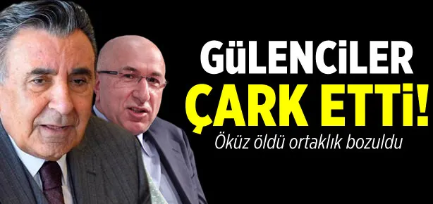 Gülenciler çark etti