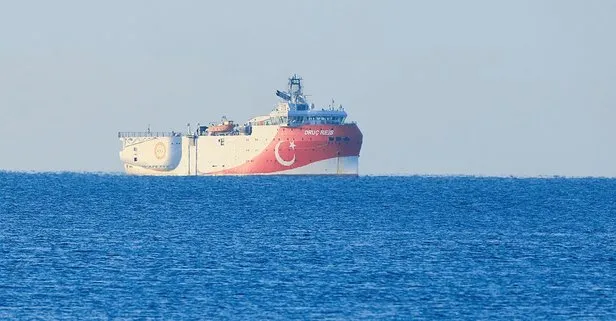Oruç Reis gemisi Meis Adası’nın güneyinde sismik araştırma yapmak için Antalya Limanı’ndan ayrıldı