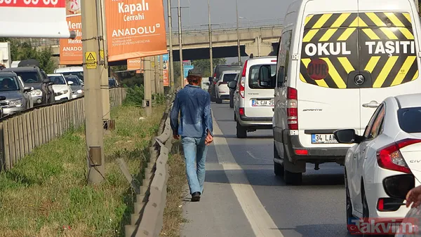 Yıllardır E-5 karayolunda yürüyen Selami Salman'ın hikayesi ortaya çıktı... Aşkından kendini yollara vurdu - 5