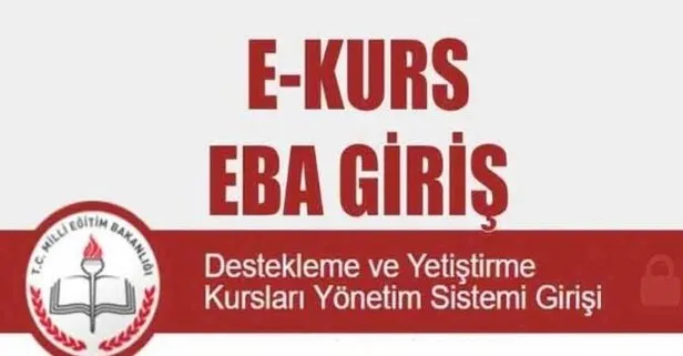 E Kurs Eba Gov Tr Ogrenci Girisi Eba Kurs Secimi Ogrenci Ve Ogretmen Dyk E Kurs Basvuru Takvim