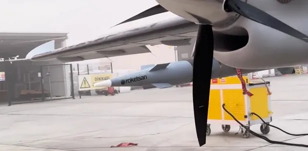 Bayraktar AKINCI, İHA-230 füzesi ile 140 kilometreden tam isabet vurdu-4