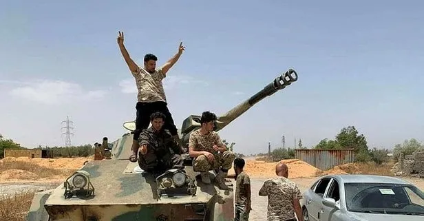 Son dakika: Libya’da Hafter’e ağır darbe: Ordu Terhune kentinde milis liderini yakaladı