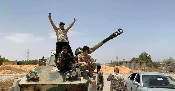 Son dakika: Libya'da Hafter'e ağır darbe: Ordu Terhune kentinde milis liderini yakaladı