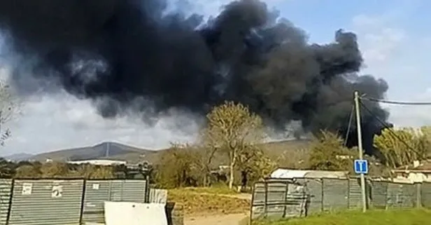 istanbul cekmekoy de korkutan yangin ekipler harekete gecti takvim