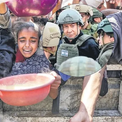 Katil kudurdu | İsrail’in hain planı! Güvenlik Kabinesi Gazze’nin tam işgalini onayladı