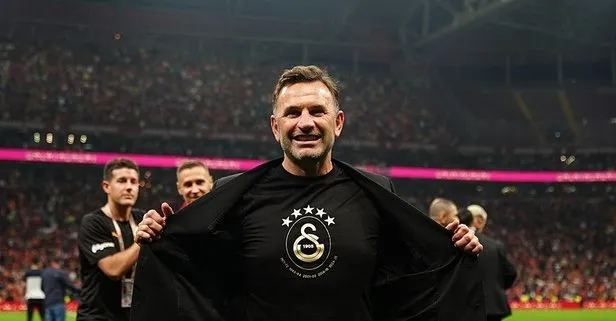 Son imparator Okan Buruk! Futbolcu olarak tarihe geçmişti: Artık teknik adam olarak da bir efsane