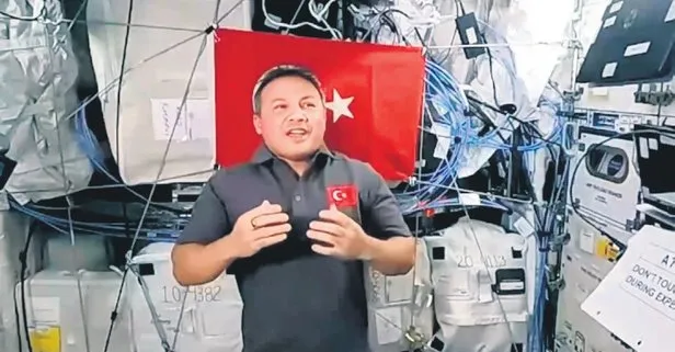 Uzayda kanser ilacı yapılabilir! Türk astronot Alper Gezeravcı’dan ISS’deki deneylere ilişkin önemli açıklamalar...