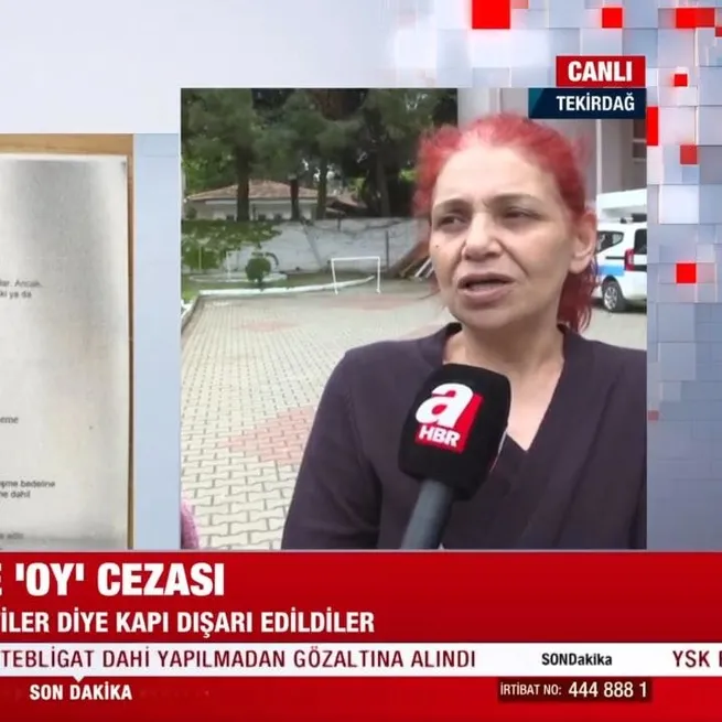 Tekirdağda mağdur edilen depremzedelerden CHPye tepki: Erdoğan giderse biz kıyameti yaşarız