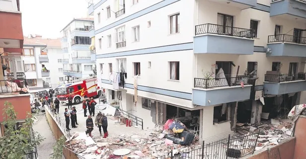 Facia üstüne facia: Birer gün ara ile İstanbul ve Ankara'da iki ayrı doğal gaz patlaması meydana geldi