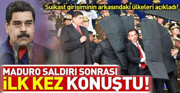 Nicolas Maduro'ya suikast girişimini "Fanilalı Askerler" üstlendi-3