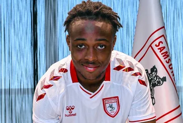 Richie Omorowa resmen Samsunspor’da!