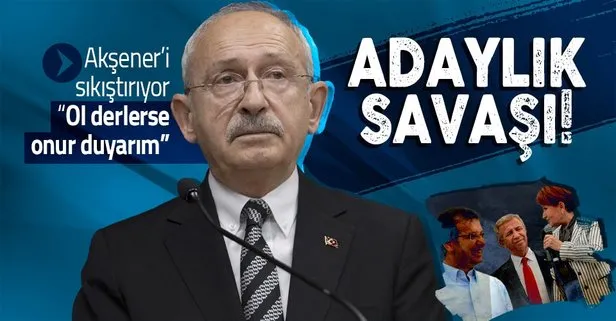 Yeni kriz kapıda! Kemal Kılıçdaroğlu’ndan adaylık sinyali: İttifak kabul ederse aday olmaktan onur duyarım