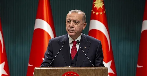 Başkan Erdoğan'dan şehit asker Mutlu'nun ailesine başsağlığı mesajı