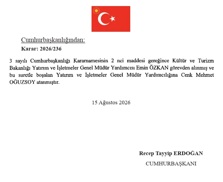 baskan-erdogan-imzaladi-bakanliklarda-ve-kamu-kurumlarinda-kritik-gorev-degisiklikleri-resmi-gazetede-yayimlan-1786831517622.png Başkan Erdoğan imzaladı: Bakanlıklarda ve kamu kurumlarında kritik görev değişiklikleri Resmi Gazete’de yayımlandı-5