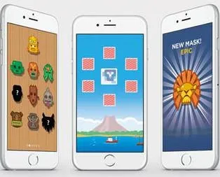 Bu oyun şizofrenler için!