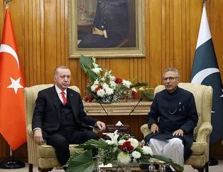 Başkan Erdoğan, Alvi ile görüştü