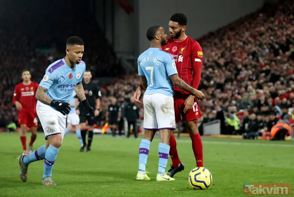 Raheem Sterling-Joe Gomez kavgasında flaş gelişme! Kadro dışı kaldı - 13