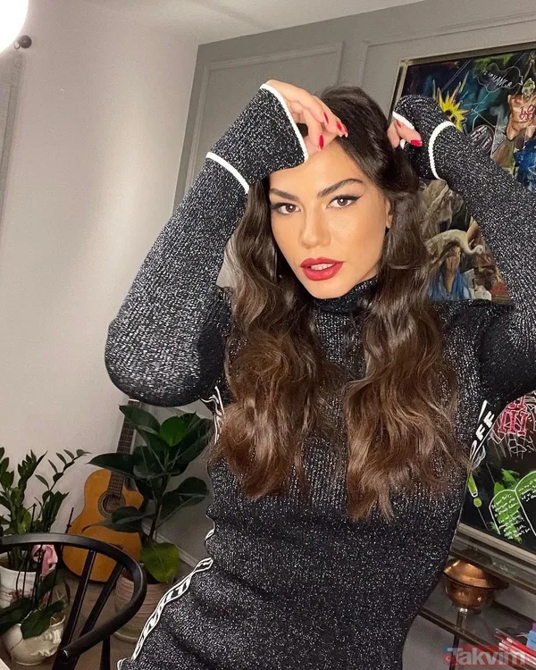 Demet Özdemir’in yatak pozu sosyal medyayı salladı! Oğuzhan Koç’un biricik aşkı tek paylaşımla ortalığı yaktı kavurdu - 9