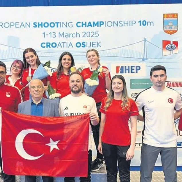 Atıcılıkta çifte zafer