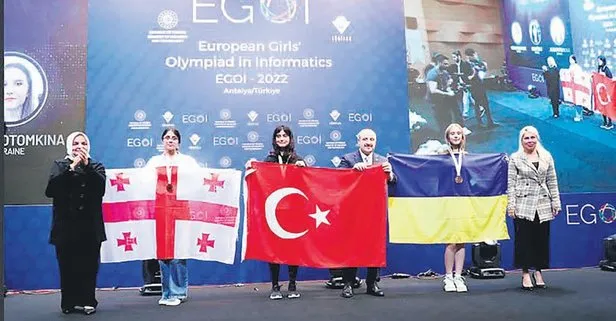 Duru Özer, Avrupa Kızlar Bilgisayar Olimpiyatı’nda altın madalya kazandı