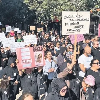 Berra için adalet yürüyüşü