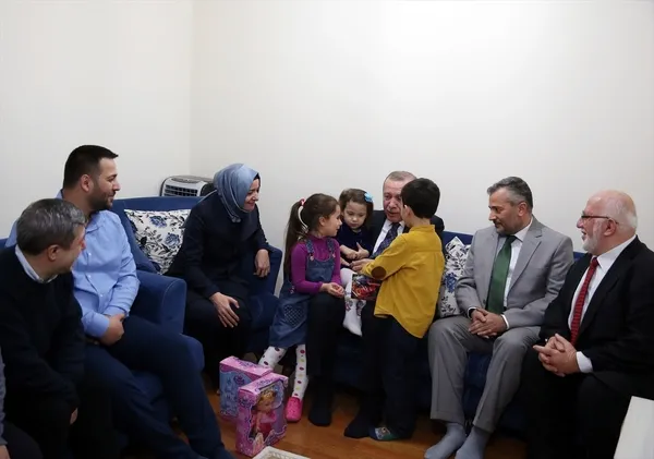 Erdoğan'dan 15 Temmuz gazisine ziyaret-2