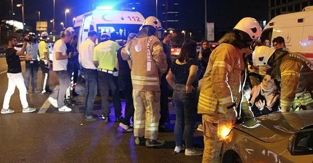 Hollanda’dan tatile gelen ailenin içinde bulunduğu araç kaza yaptı: 4 yaralı