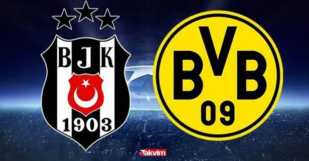 Beşiktaş - Dortmund maçı ne zaman, saat kaçta? Şifresiz canlı izleme linki! Beşiktaş Dortmund maç bileti ne kadar, kaç TL?