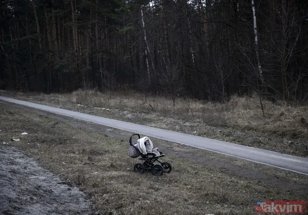 Rusya Ukrayna savaşında son durum! Kiev yakınlarındaki İrpin'de siviller çatışma arasında tahliye edilmeye çalışılıyor - 8