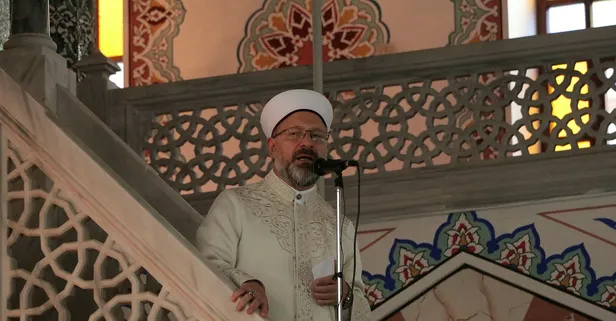 Diyanet İşleri Başkanı Ali Erbaş'a hakaret eden Ankara Barosunun önceki 11 yönetici hakkında istenen cezalar