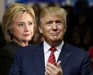 Erdoğan’a ’Hillary-Trump’ sorusu
