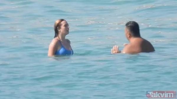 'Dünyanın en güzel şeylerinden biri' Burcu Özberk hem coştu hem de gösterdi! İlhan Şen'in öve öve bitiremediği Burcu Özberk... - 23