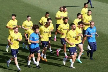Fenerbahçe yeni sezon hazırlıklarına devam etti