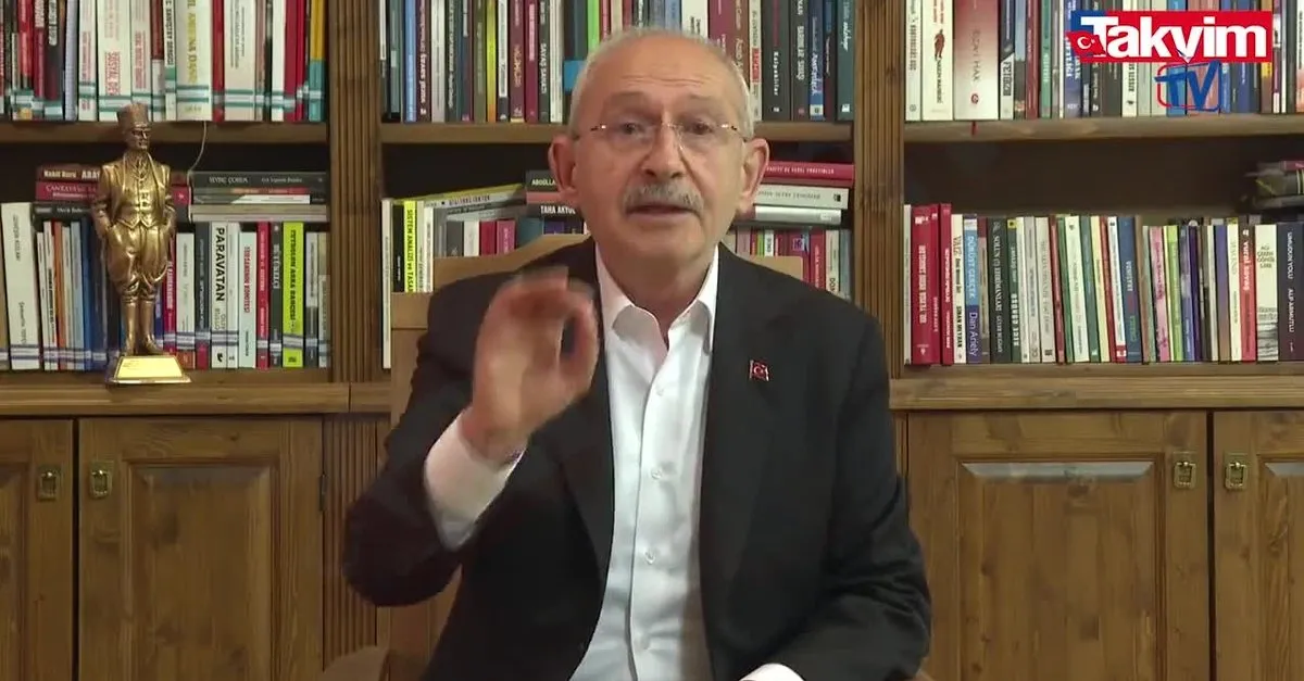 Kemal Kılıçdaroğlu'ndan akılalmaz ikramiye vaadi!