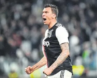 Mandzukic’e kanca