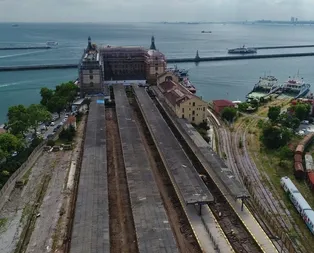 Haydarpaşa Garı’nın içi ilk kez görüntülendi