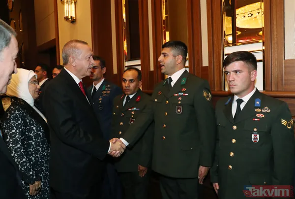 Külliye'deki 29 Ekim Kabul Töreninden dikkat çeken kareler - 29