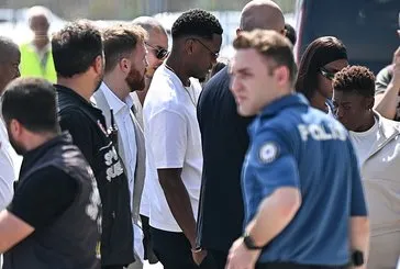 Jhon Duran Fenerbahçe için İstanbul’da