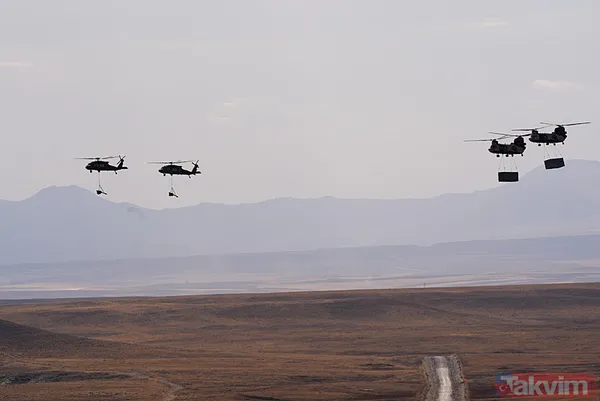 Mehmetçik'ten tam isabet! "Ateş Serbest"te hedefleri vurdu - 20