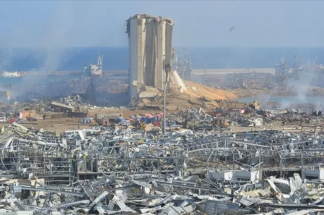Beyrut Limanı'ndaki patlamanın bilançosu açıklandı!