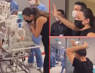 8 aylık Neva 7.kez ameliyata girdi!