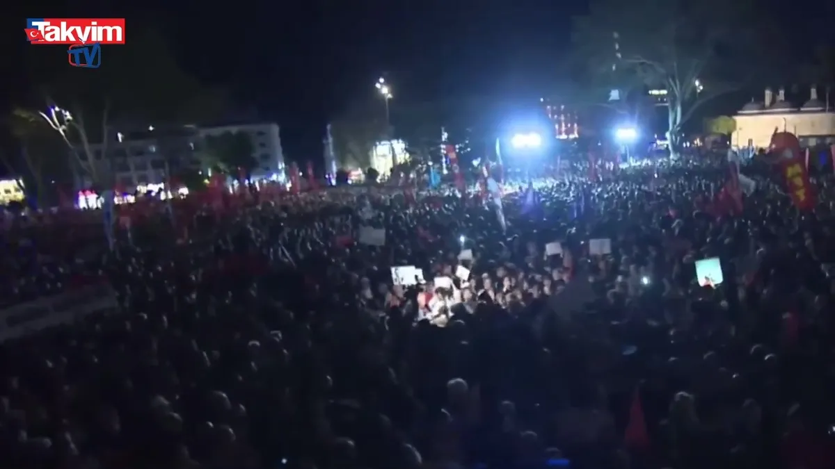 CHP'den Beyazıt'ta ezana büyük saygısızlık!