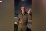 İran füze fırlattı Adraee’nin eli titredi: O anlar alay konusu oldu