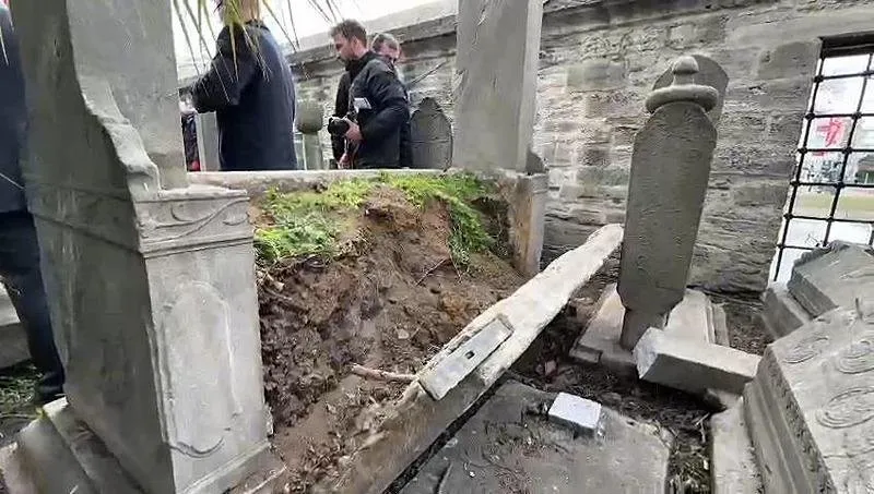 Şehzadebaşı Camii ve haziresine alçak saldırı (DHA)