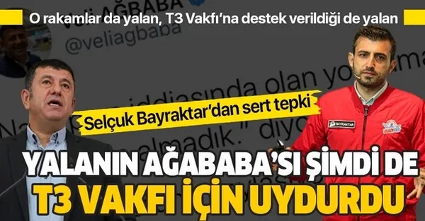 İBB'nin yalanı ortaya çıktı Selçuk Bayraktar'dan flaş bir karar geldi! T3 Vakfı'na atılan iftiradan kazanılan para o öğrencilere gidecek!-4